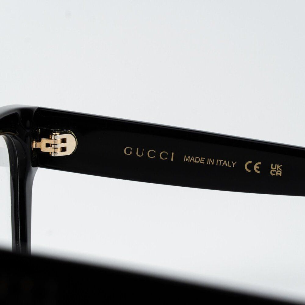 Gucci Women Eyeglasses Black Square GG1791O 005 NEW AUTHENTIC - Picture 10 of 13